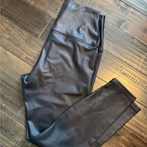 Faux Leather Leggings